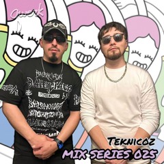 Teknicoz - Qwerk Mix Series 025