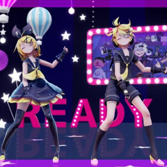 60fps MMD Rin & Len ロキ ROKI VOCALOID Cover