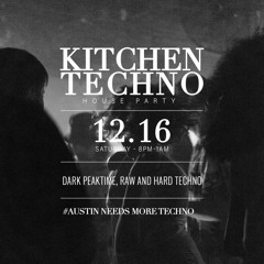 Apellum @ Kitchen Techno House Party | 2023.12.16