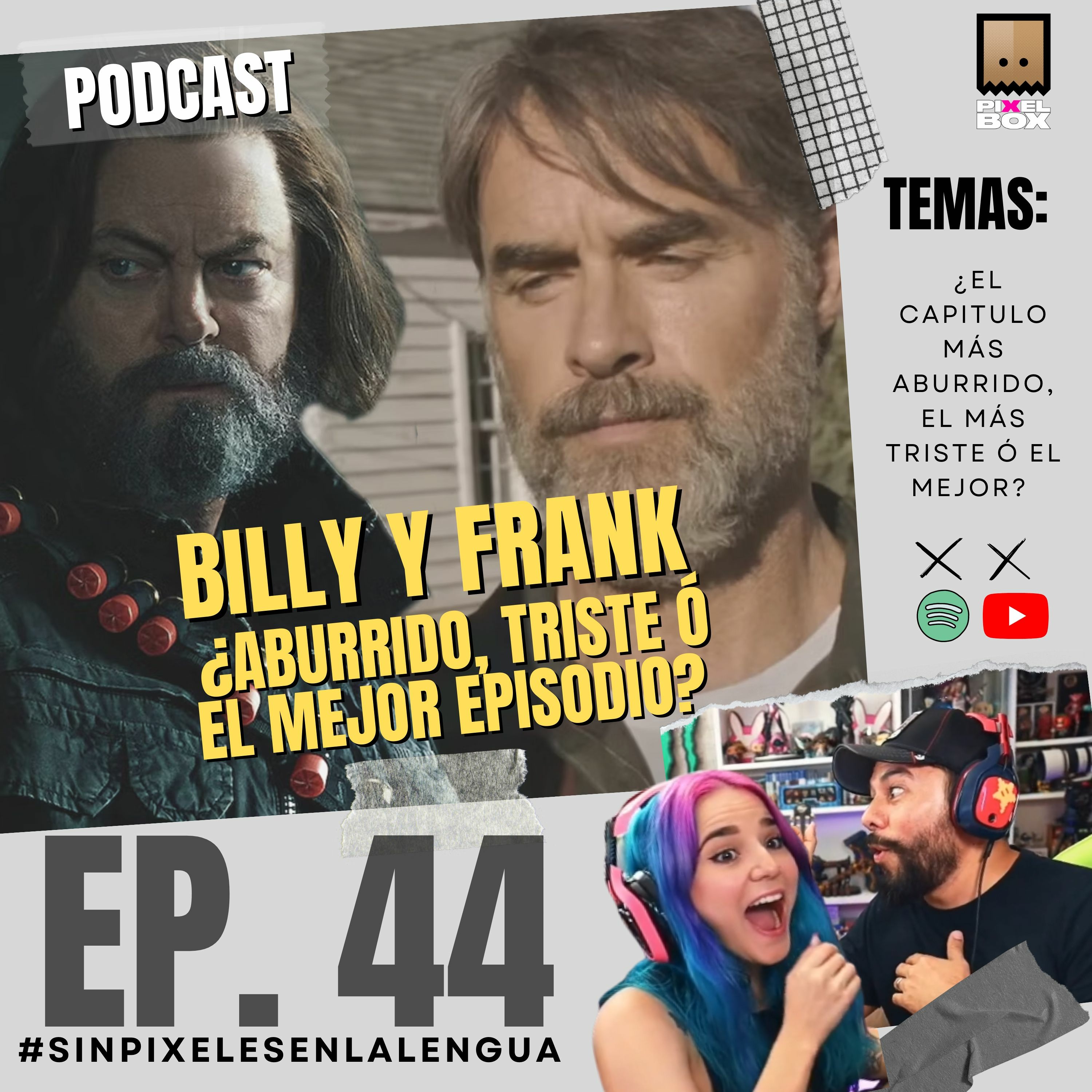 BILL Y FRANK ¿El capitulo más aburrido, el más triste ó el mejor? Ep. 3 THE LAST OF US - OPINIÓN