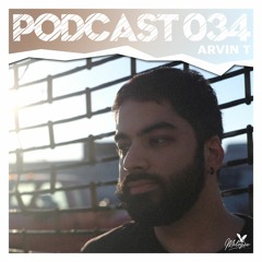 Podcast Mélopée Records 034 - Arvin T