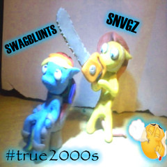 #YOURBITCHLUVUS XD #TRUE2K W/ SNVGZ (PROD.SNVGZ)
