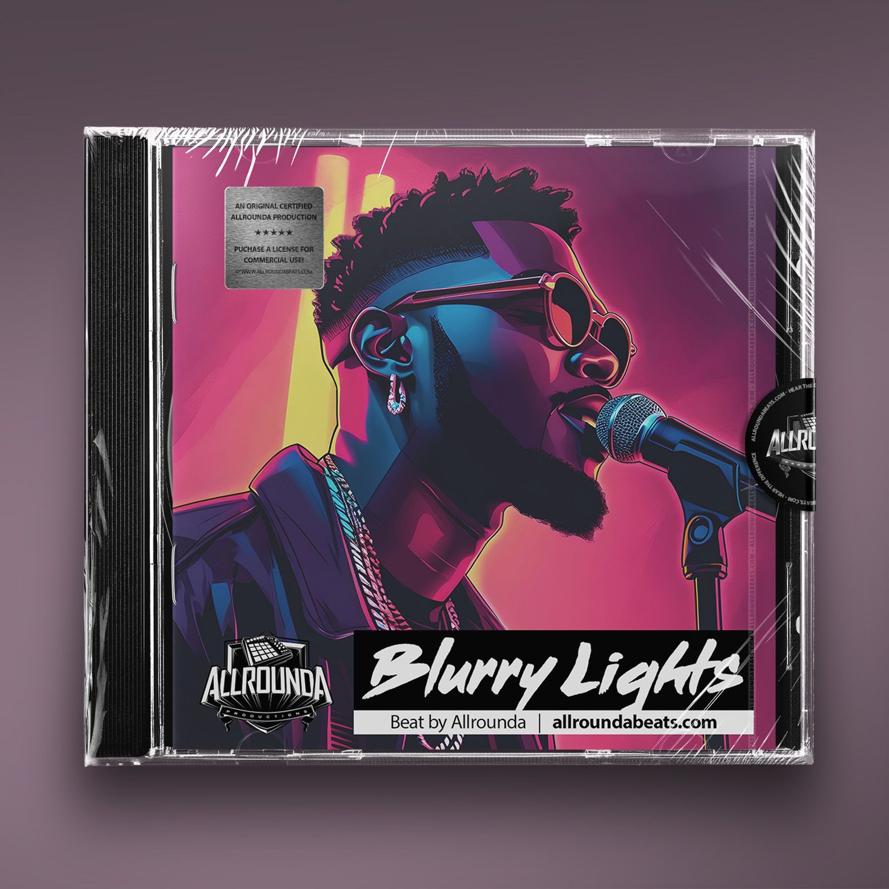 "Blurry Lights" ~ Smooth Rnb Beat | The Weeknd Type Beat Instrumental episode artwork