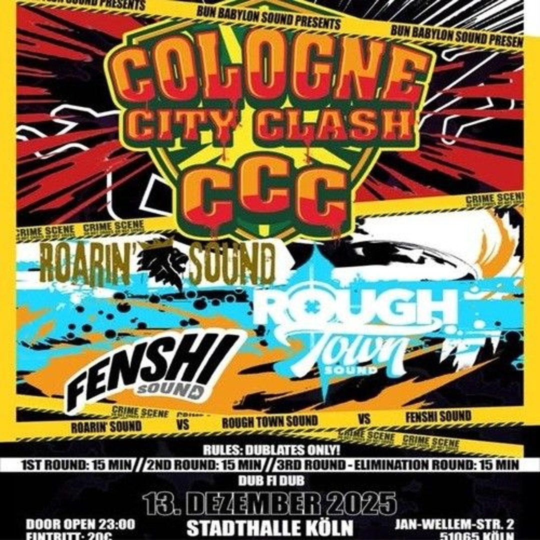 Stream Roarin vs Rough Town vs Fenshi 12/25 (Colonge City) Ger by ...