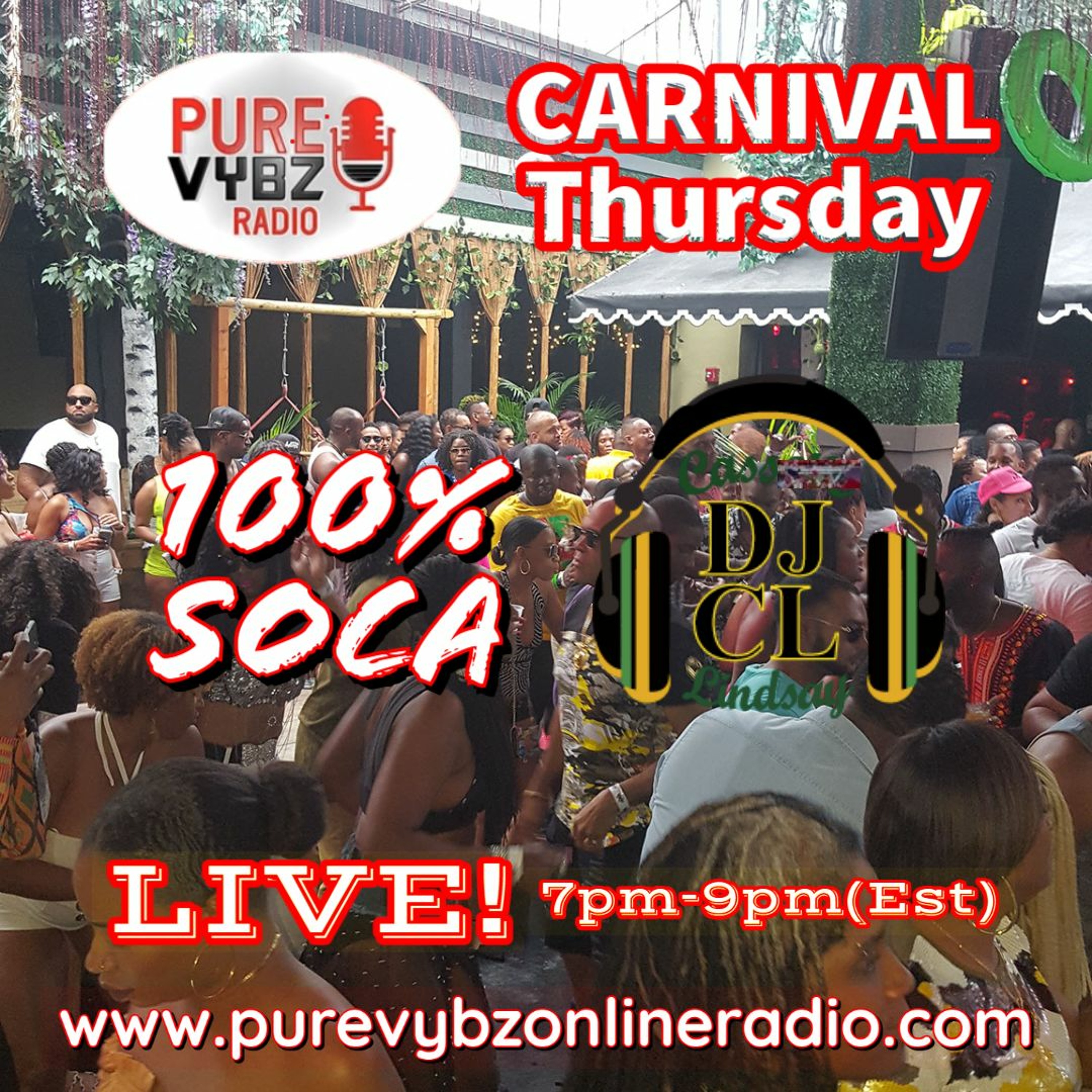 DJ CL Pure Vybz Radio 2-11-21 episode artwork