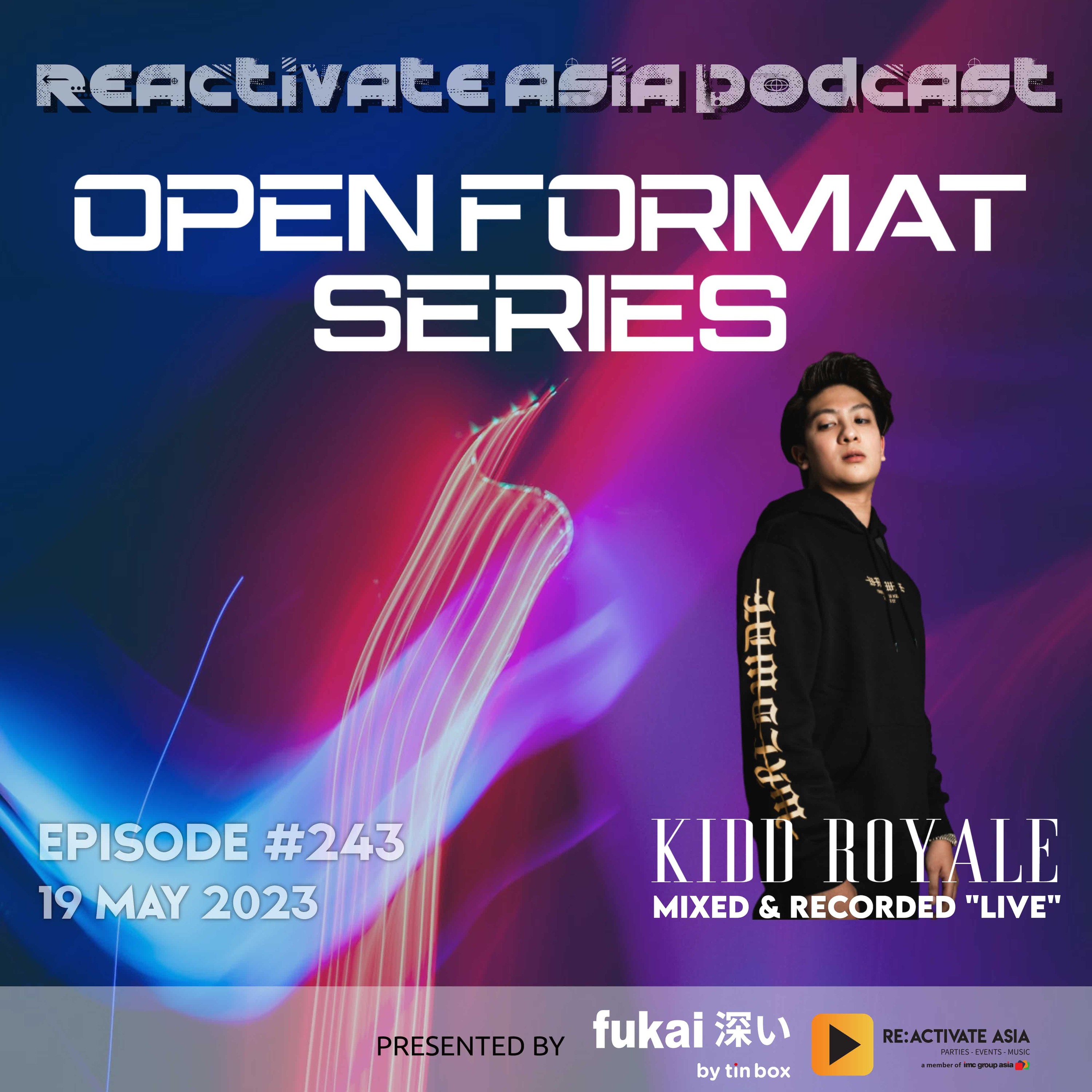 Re:activate Asia