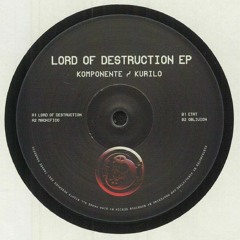 [TP003] Komponente / Kurilo - Lord Of Destruction EP