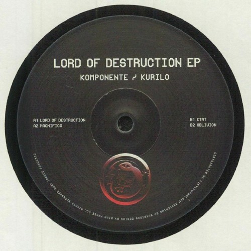 [TP003] Komponente / Kurilo - Lord Of Destruction EP