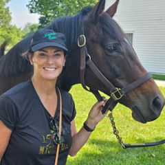 Auxiliary Gate 215 - Sharilyn Gasaway, Co-Owner of Ky Derby Winner Mystik Dan