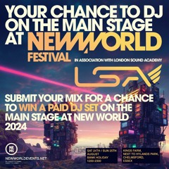 Glittcherz - New World Festival 2024, Mix Competition Entry