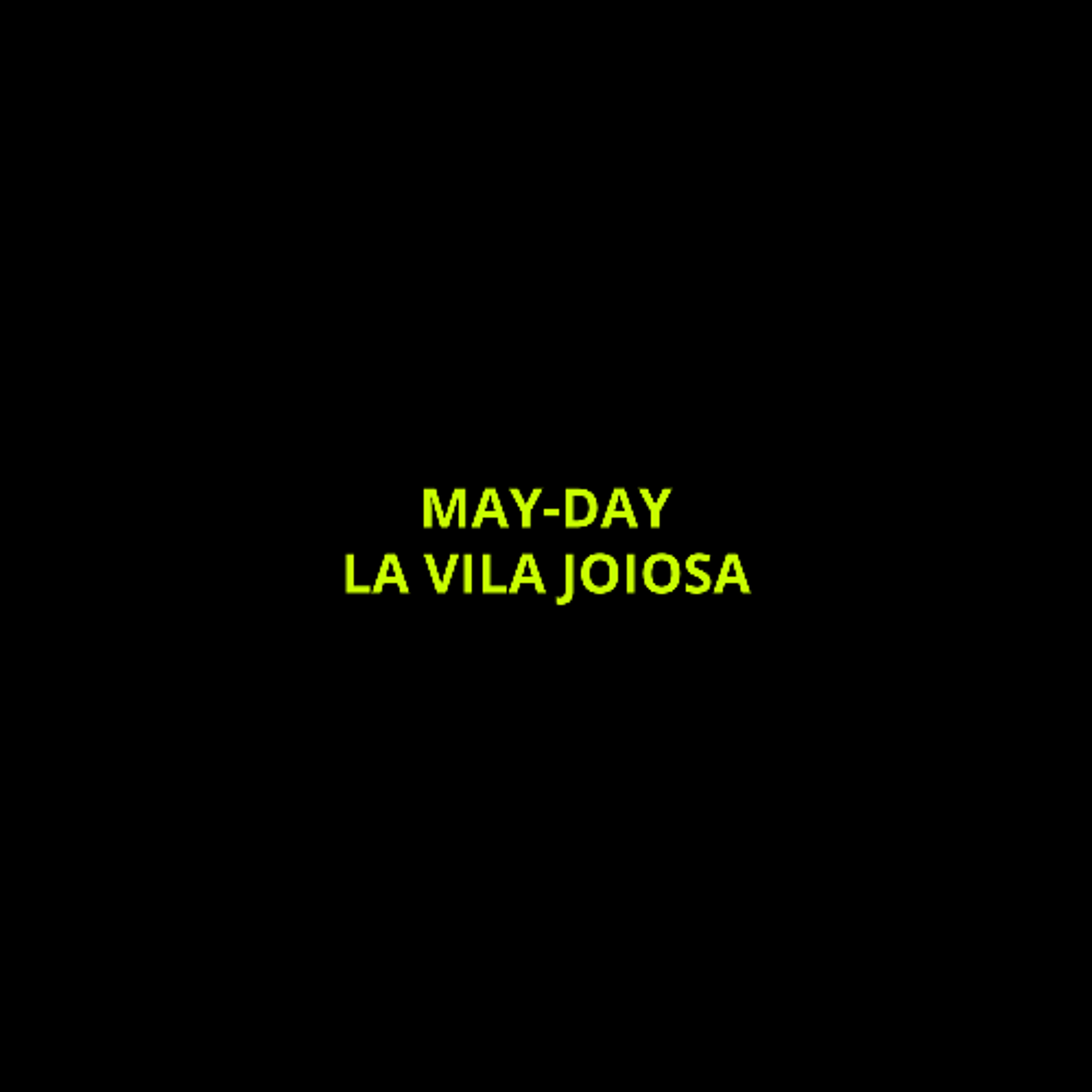 MAY-DAY episode artwork