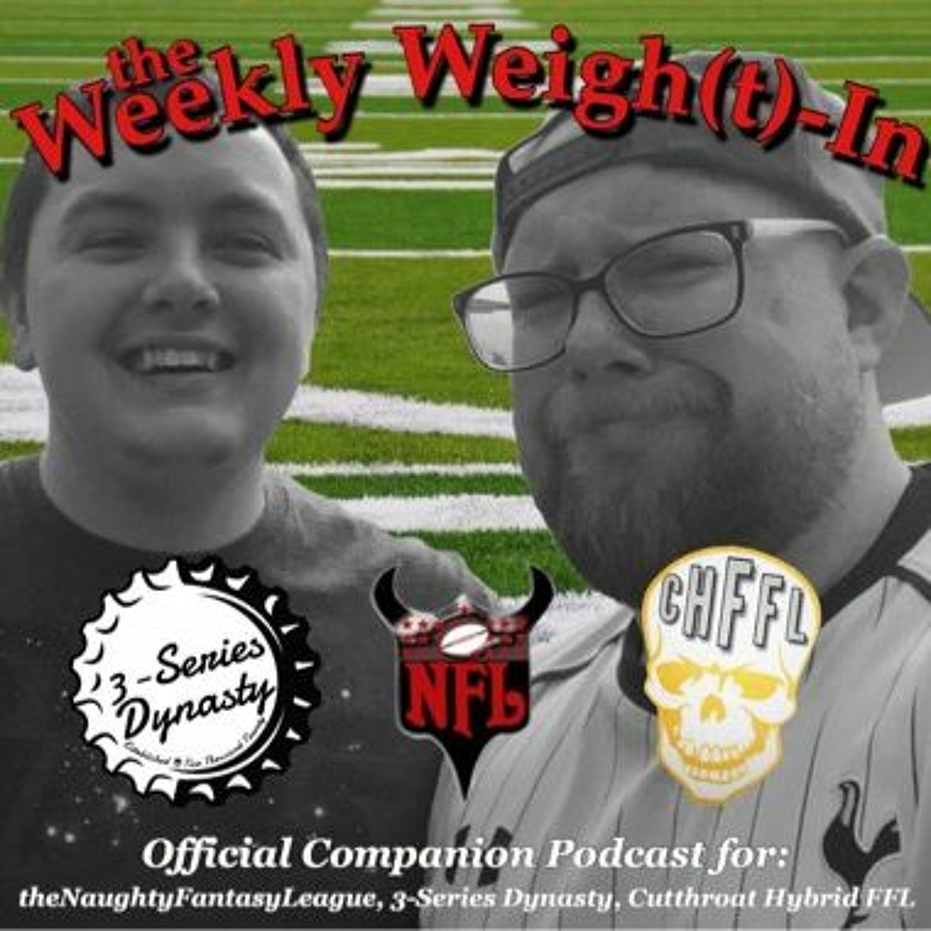 theWeeklyWeigh-In - tNFL Week 3 2021 episode artwork