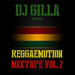 DJ Gilla ReggaeMotion CD VOL. 2