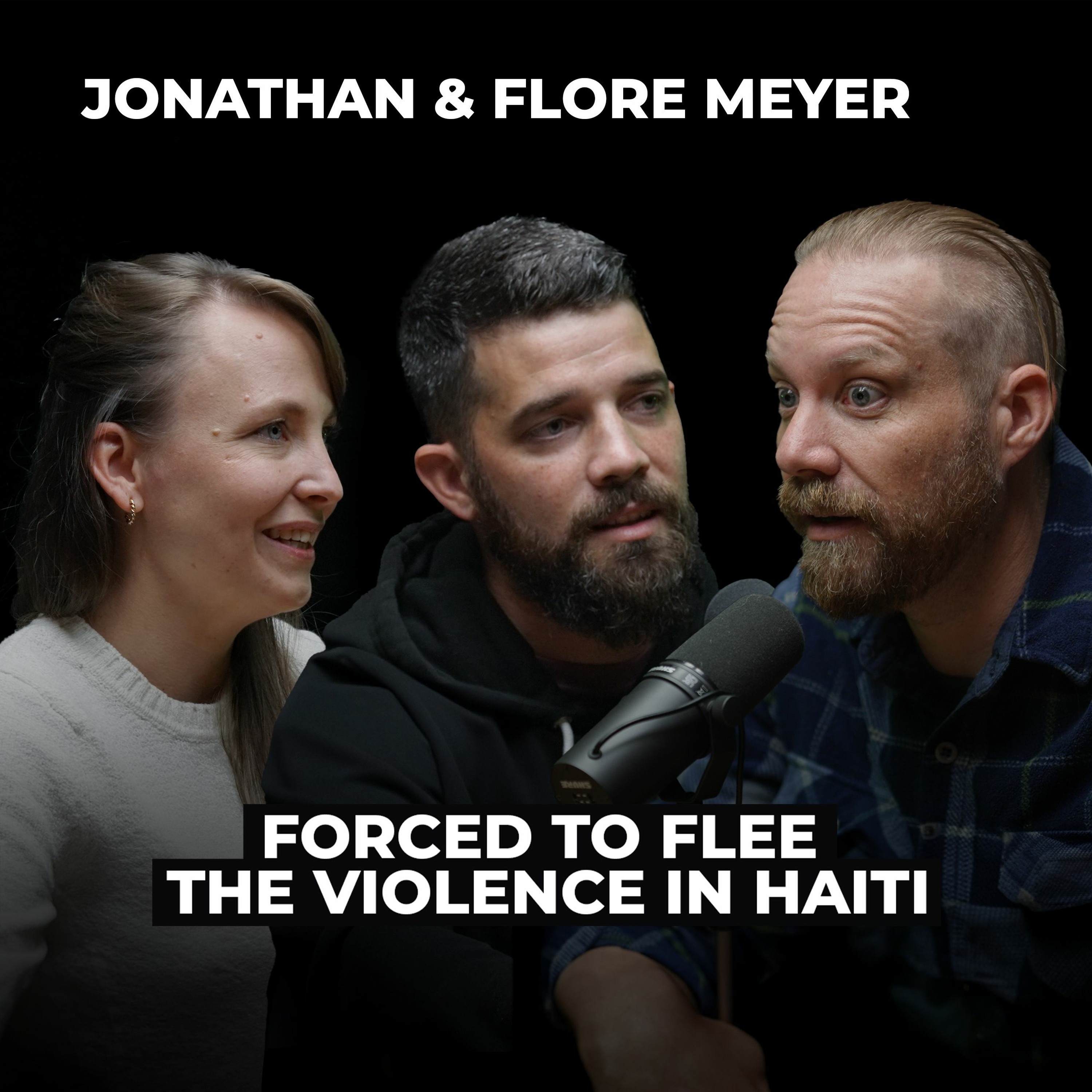 Jonathan & Flore Meyer: Forced To Flee the Violence in Haiti