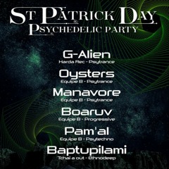 BOARÜV @ St Patrick Day Psychedelic Party 17/03/2023