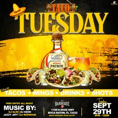 TACO TUESDAY Live Audio Sept 29th #Keem&RedwoodVibes