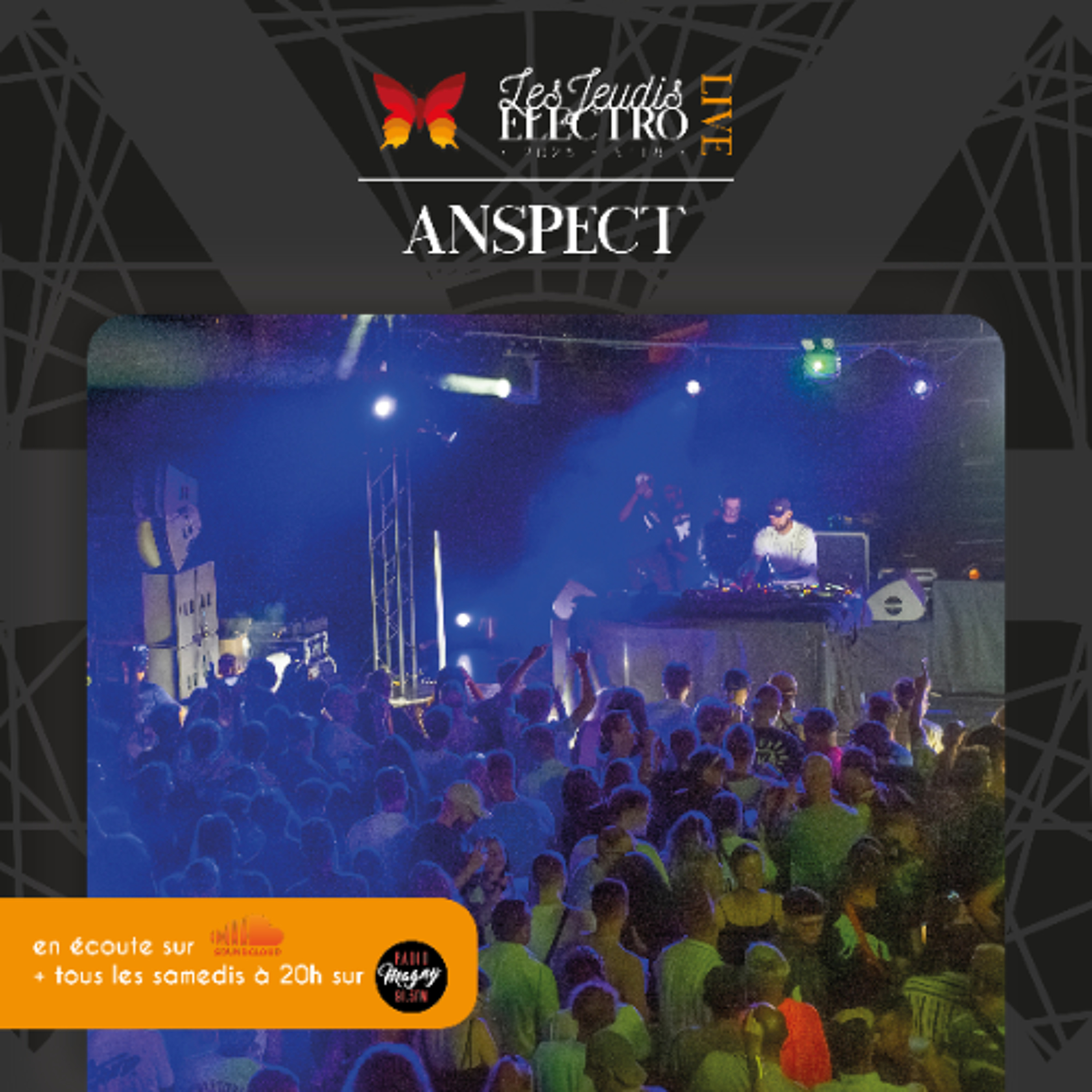 ANSPECT @ Les Jeudis Electro 2025 (Château de Ripaille - Thonon) episode artwork