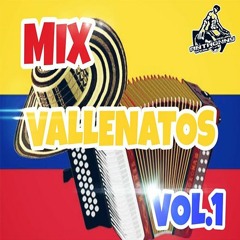 Mix Vallenatos Vol.1 - Dj Anthonny Oficial (PERU)