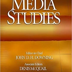 P.D.F. ⚡️ DOWNLOAD The SAGE Handbook of Media Studies Full Audiobook