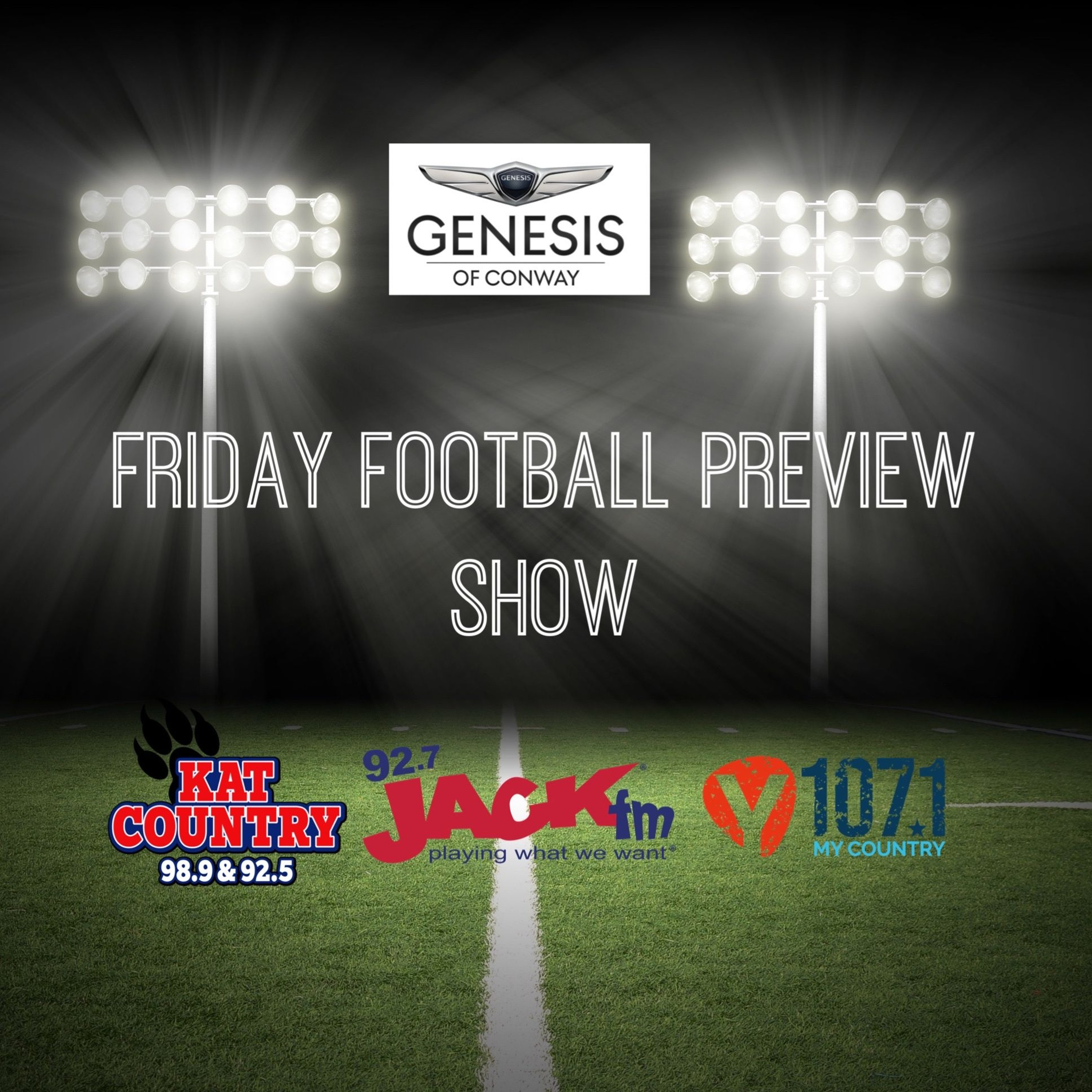 Genesis of Conway Football Friday Preview Show 7 25 2025 episode artwork