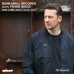 Bunkaball Records Invite Frank Biazzi - 21 Février 2023