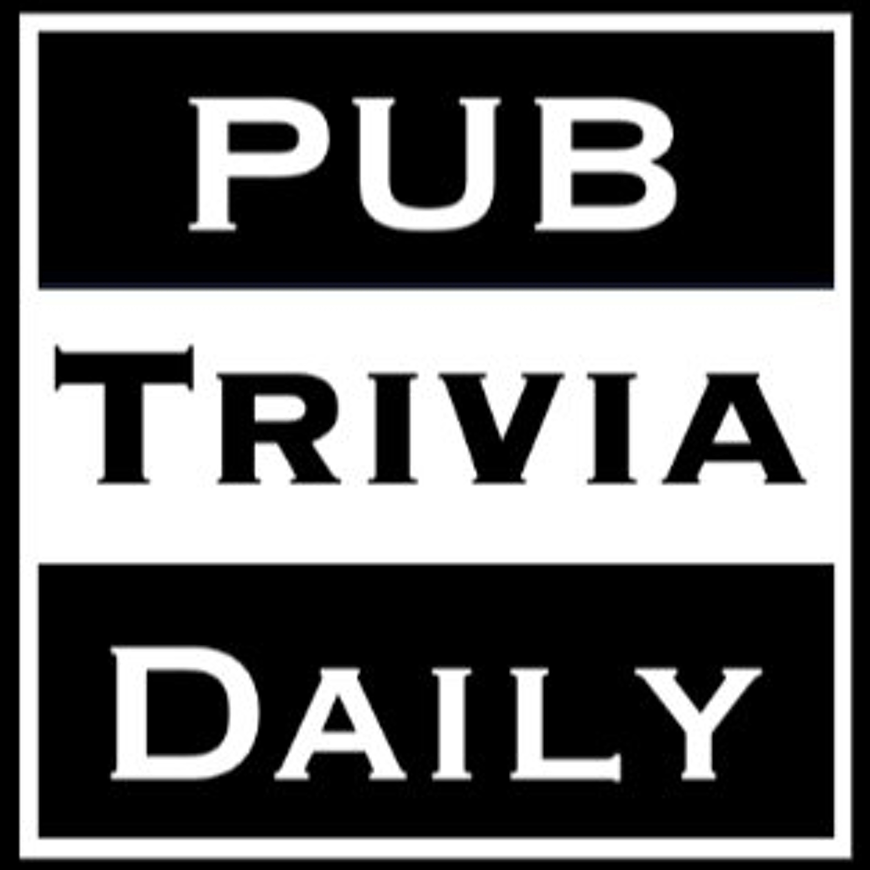 Pub Trivia Daily Digest 1 episode artwork