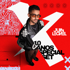 DJ JUAN LEONEL - X (10 ANOS)