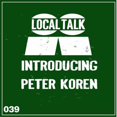 Introducing No.39 - Peter Koren