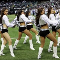 The Day I Met The Raiders Cheerleader