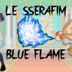 LE SSERAFIM 르세라핌 - Blue Flame Rock Cover