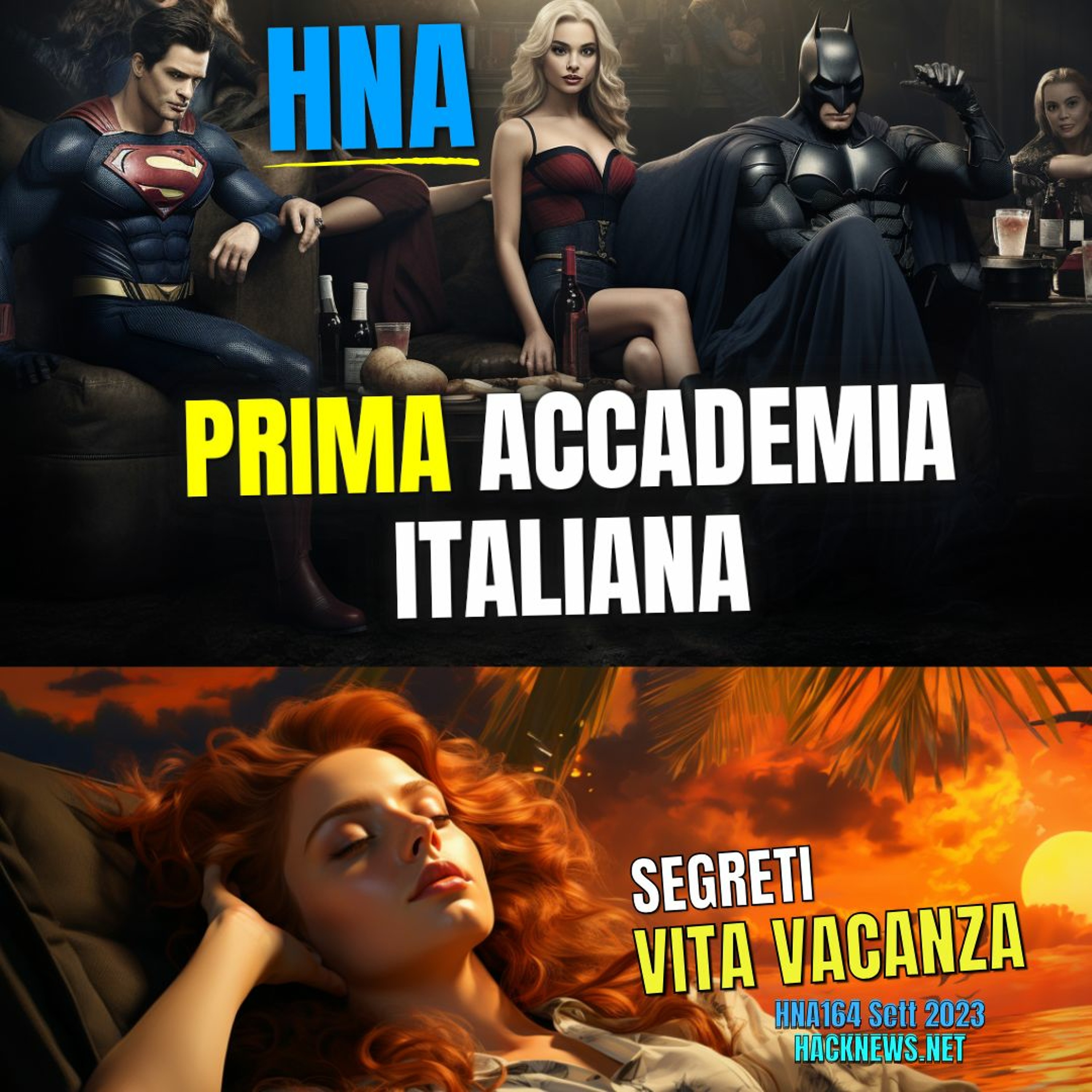 I segreti di chi vive già una vita vacanza! #HNA #ziohack
