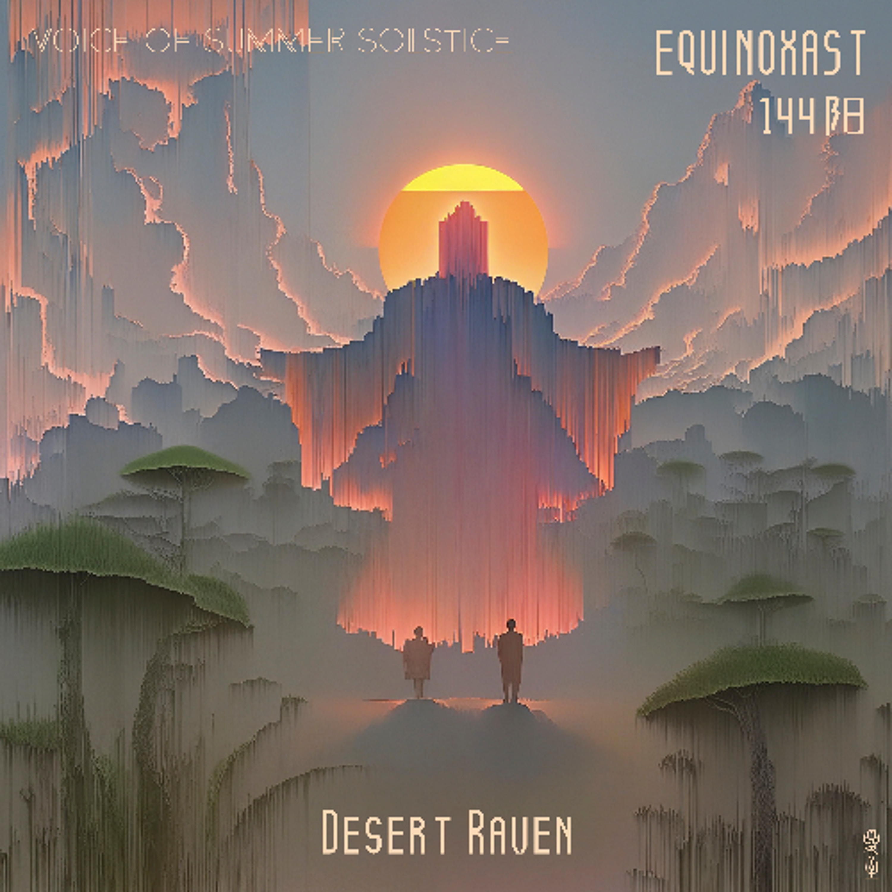 EQUINOXAST #144 Voice of Summer Solstice: Episode Yang [夏至之声·阳] By Desert Raven episode artwork