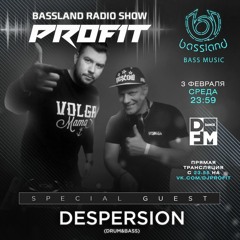 Bassland Show @ DFM - Special Guest Despersion (03.02.2021)