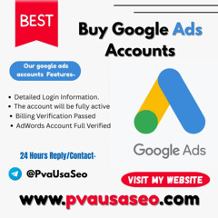 Buy Google Ads Accounts from pvausaseo.com
