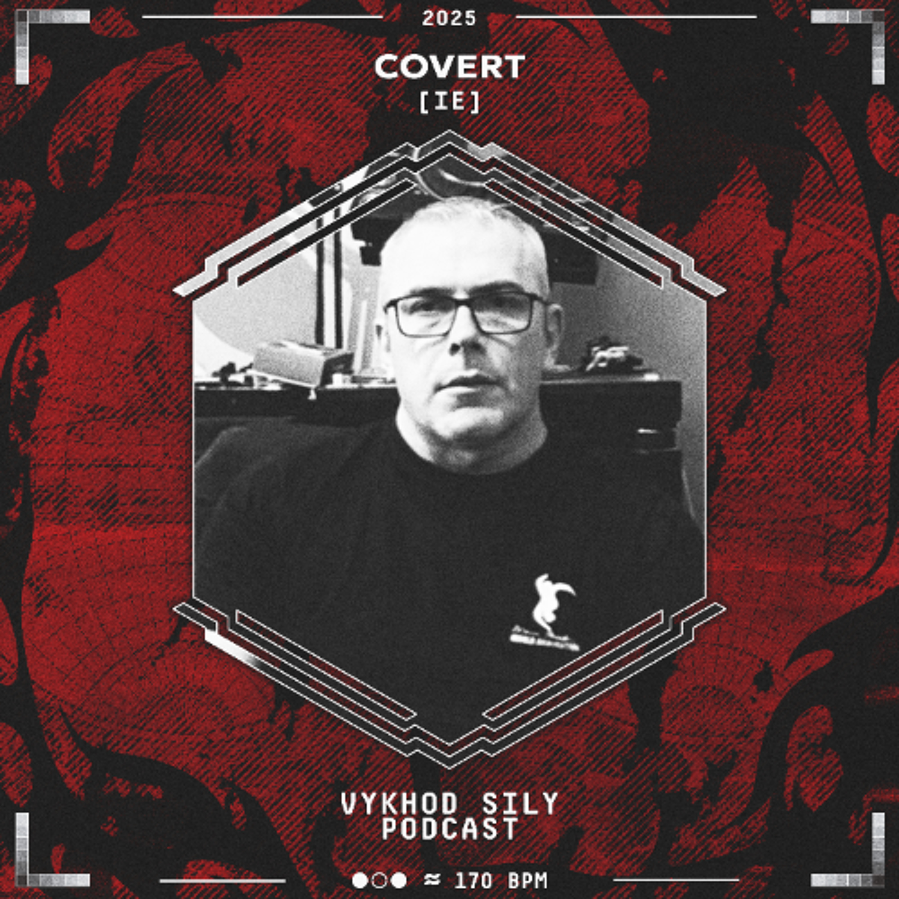 Vykhod Sily Podcast - Covert Guest Mix episode artwork