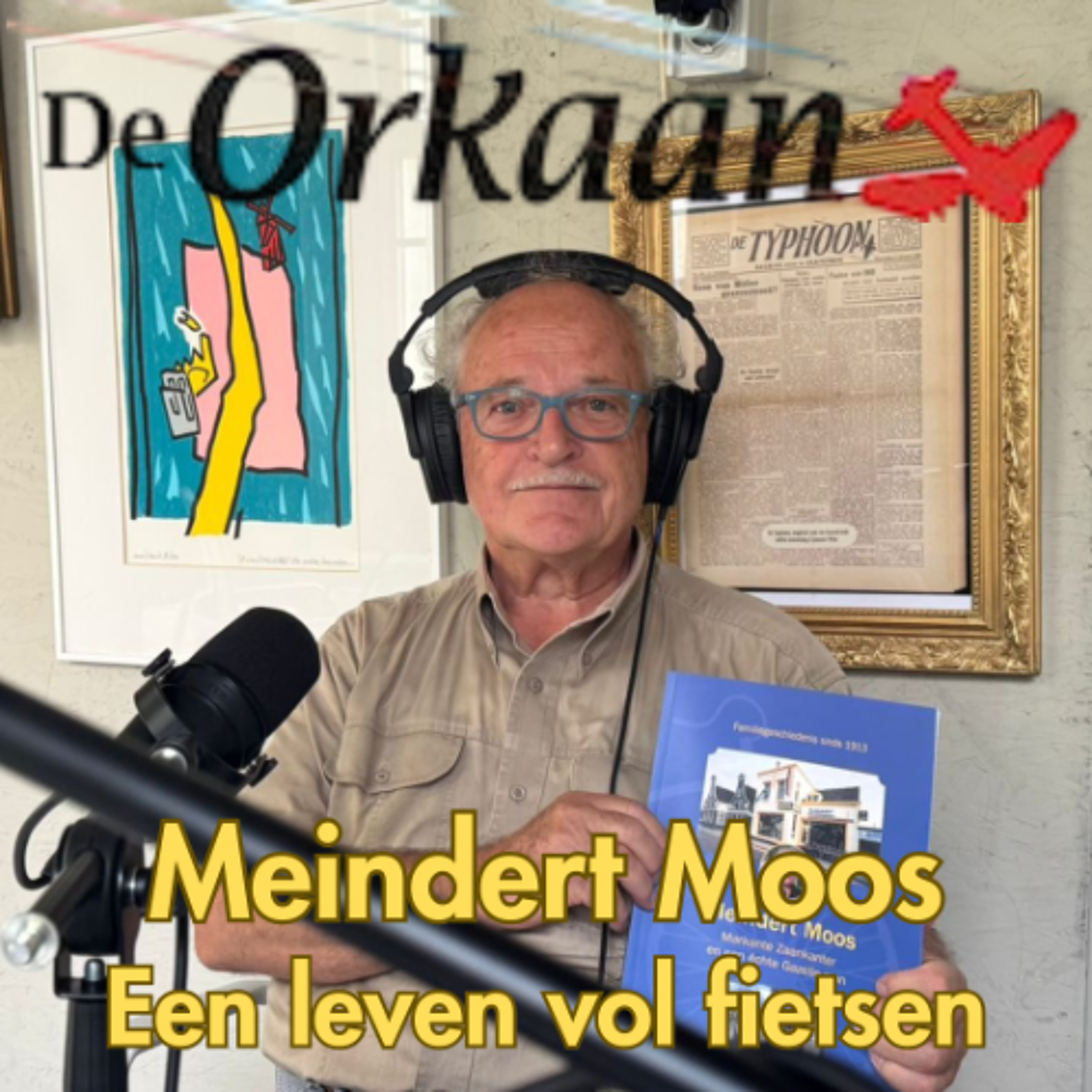 Meindert Moos - Een leven vol fietsen
