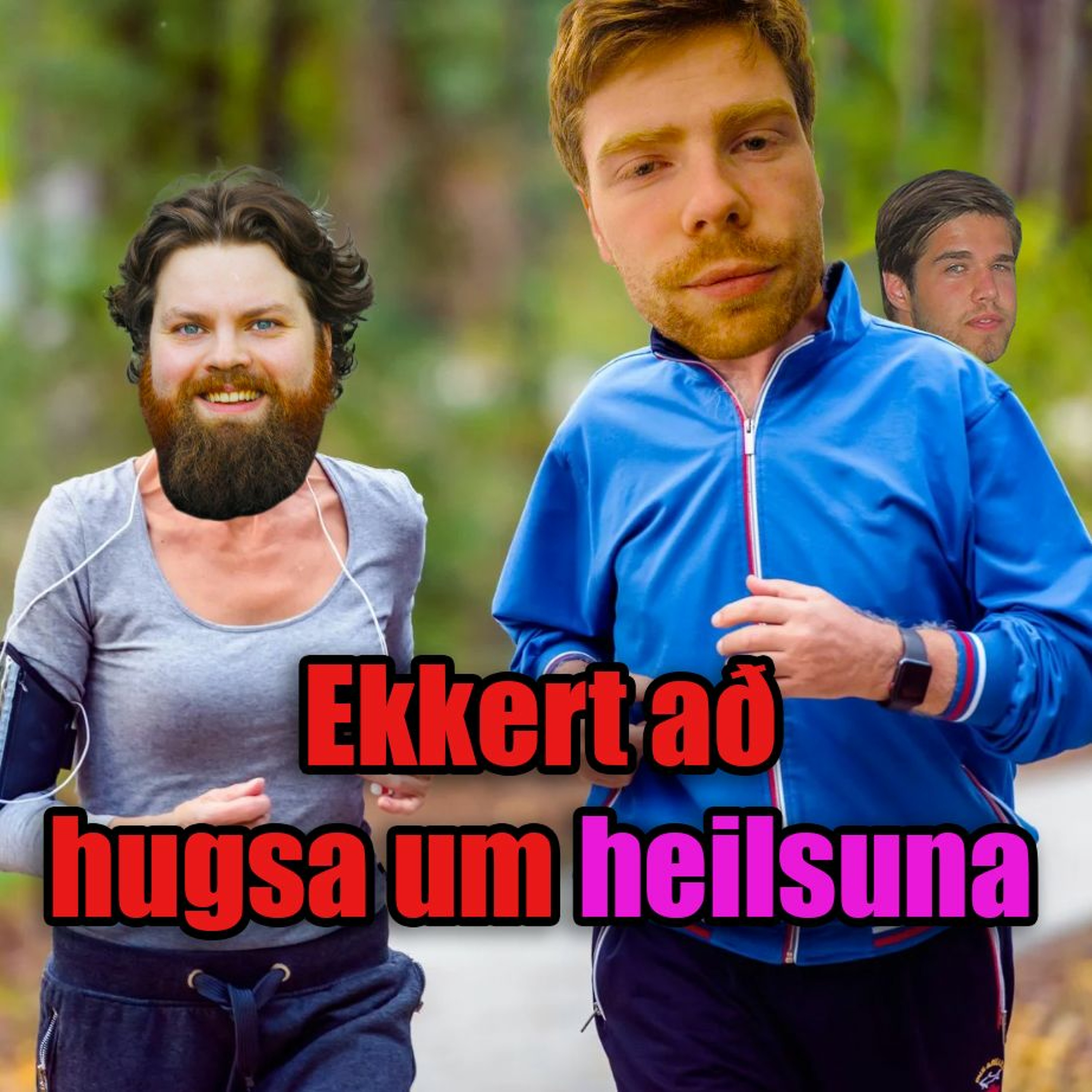 98 - Heilbrigður lífstíll fyrir aðeins 20.000kr á mánuði episode artwork