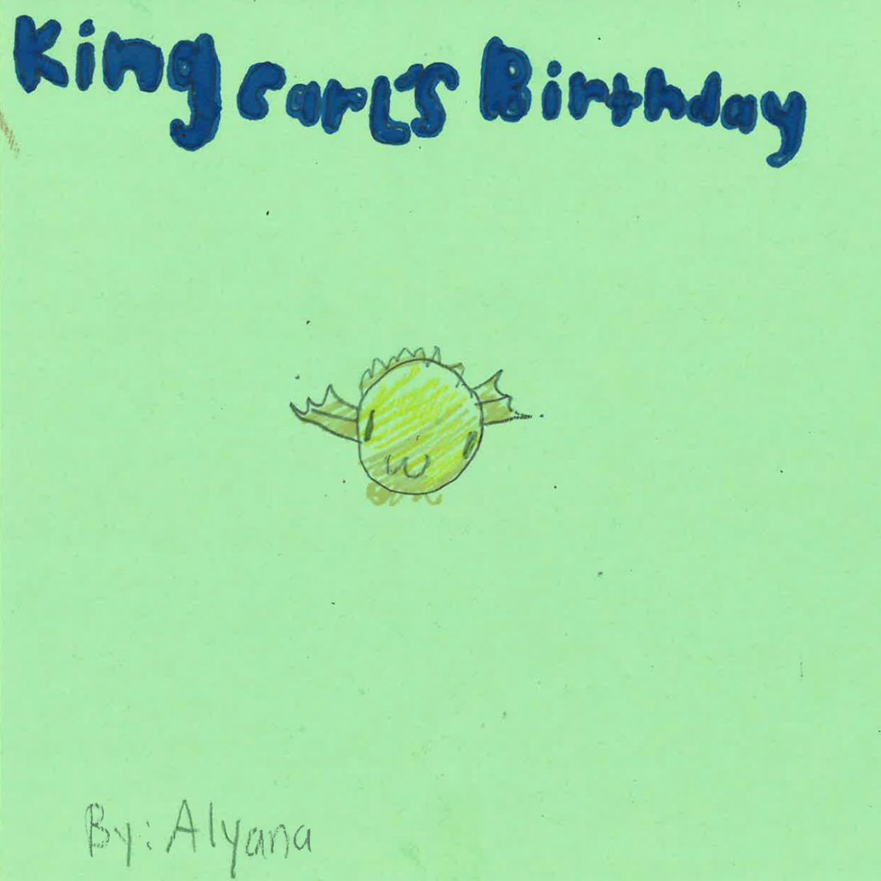 King Carl's Birthday Party by Alyana episode artwork