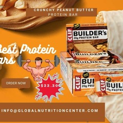 3 Important Components Of Best Protein Bars