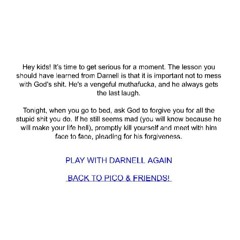 I thought you were better