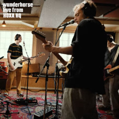 wunderhorse teal (Live from HOXA HQ)