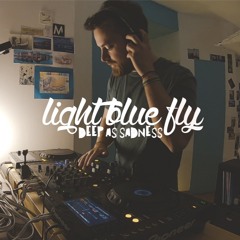 Light Blue Fly | Deep As Sadness #48