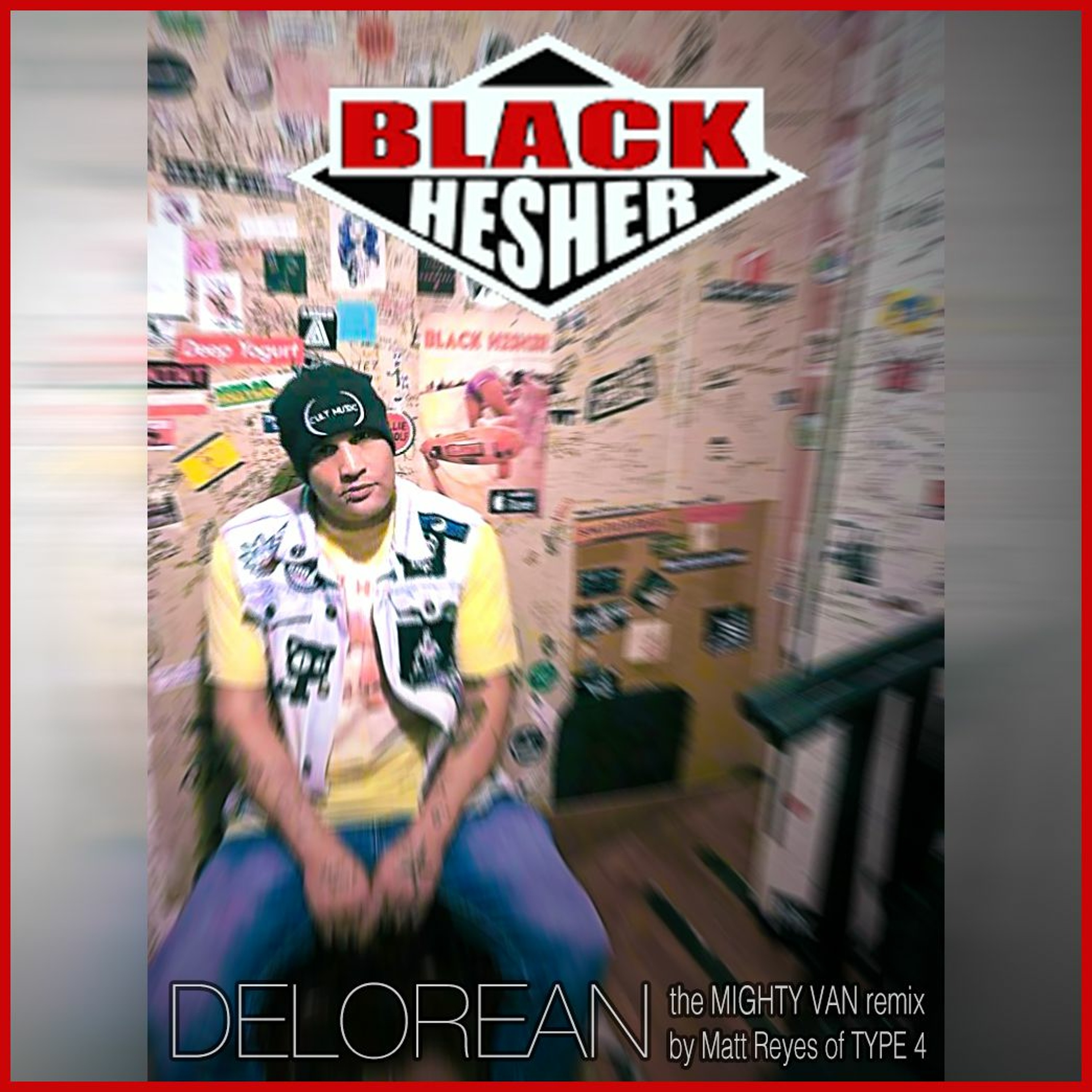 Black Hesher - "DeLorean" (The Mighty Van Remix by Matt Reyes of TYPE 4) episode artwork
