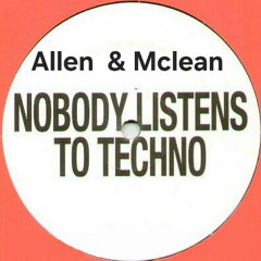 NOBODY LISTEN'S TO TECHNO (24 Bit Wav)