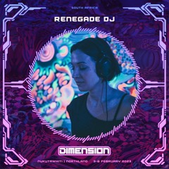 RENEGADE DJ @ Dimension Festival 2023 - Main Stage