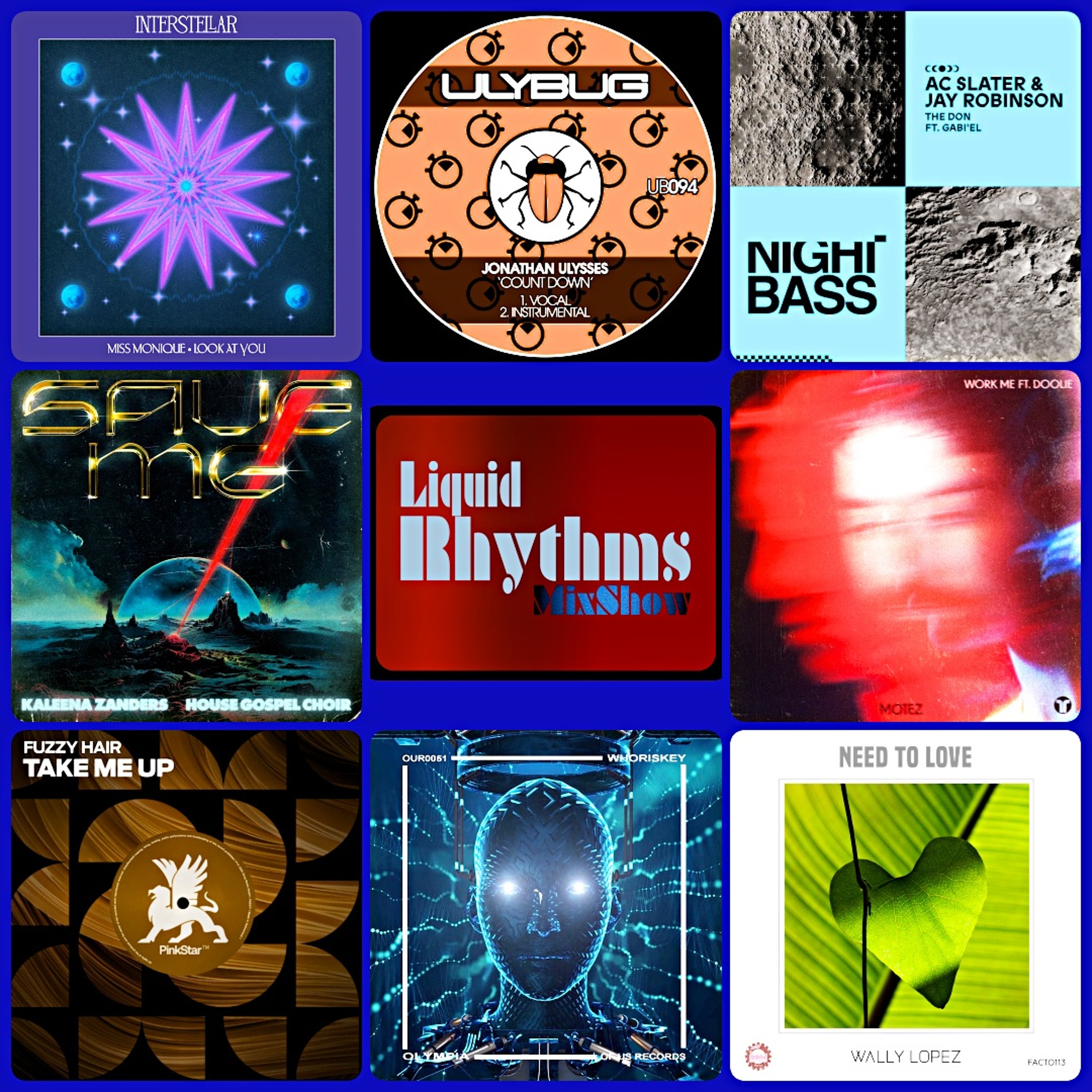 Liquid Rhythms Radio Podcast