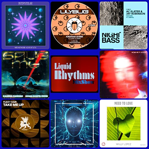 04 Liquid Rhythms Mixshow Ep2289 Techno, Electronic Mix