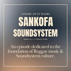 Cosmic Dust #003 ft. Sankofa Soundsystem