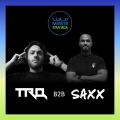 TRQ B2B SAXX Live on Marina FM 90.4
