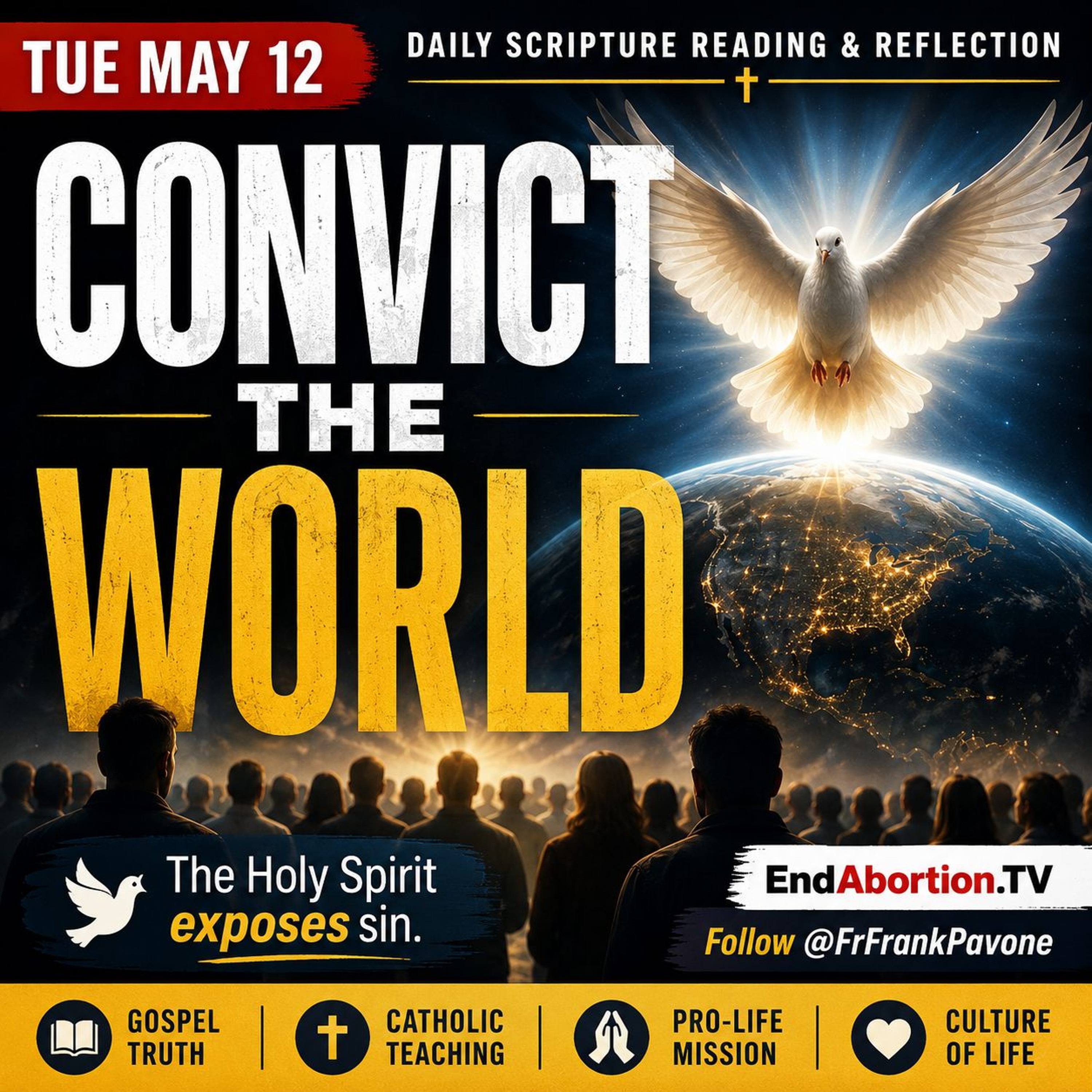 The End Abortion Podcast: Convict the World – Truth Before Conversion: 5-12-2026 episode artwork